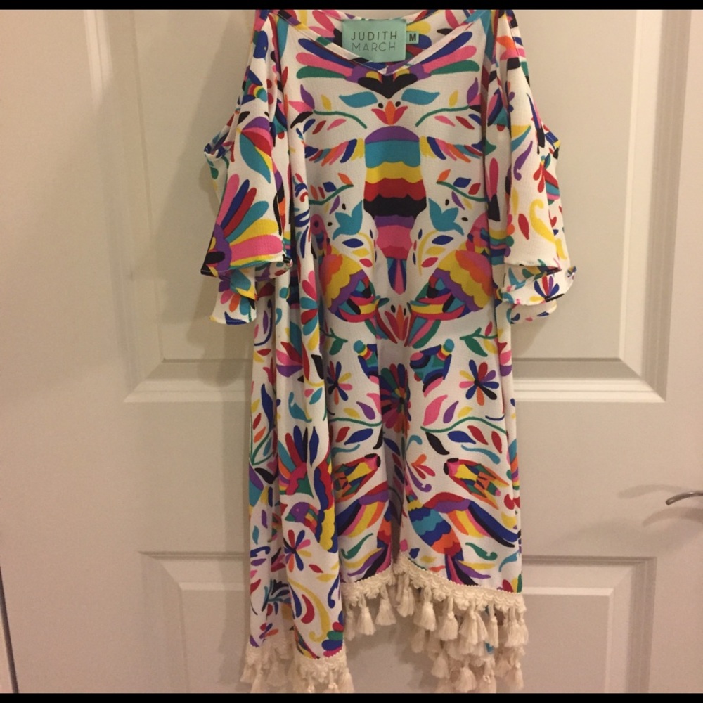 Judith March off the shoulder top